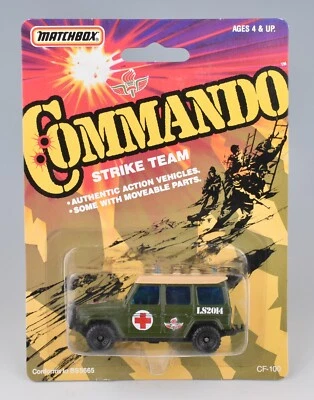 Matchbox Commando Series (Strike Team) MB-149 Mercedes-Benz 280 GE *MOC* - Image 1 of 2