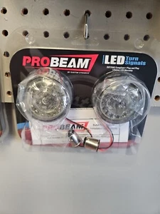 Custom Dynamics Probeam 1157 Red Inserts Led 2020-1980 - Picture 1 of 2