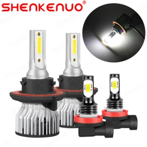 Kit combinado de faros antiniebla de haz alto bajo LED para Chevy Spark 2013-2018 - Imagen 1 de 18