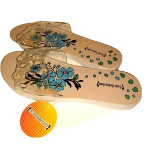 Sandals Flip Flops XL Size X-Large Slip on Women's Beach Shoes Sole Selection ## - Picture 1 of 7
