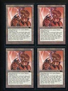 MTG Magic | Antiquities - YOTIAN SOLDIER x 4 | free combined shipping - Picture 1 of 2