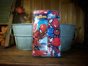 SPIDERMAN BOYS BRIEFS UNDERWEAR 5 PACK SIZE 6 CARTOON PLAY SCHOOL UNDERWEAR NEW - Picture 1 of 1