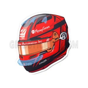 Esteban Ocon 31 HAAS Helmet - Bild 1 von 4