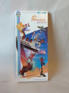Vintage Parachute Express Feel The Music CD NIP W/Lyric Book - Bild 1 von 7