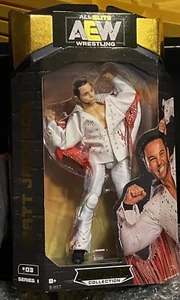2020 AEW Unrivaled Series 1 Matt Jackson MIB Figure All Elite Wrestling IN HAND - Picture 1 of 2