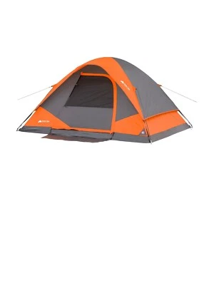 NUEVO Ozark Trail 22 Piezas Camping Combo Tienda Set 4 Personas Bolsa Naranja Foto 1 de 3