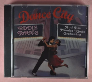 EDDIE TORRES His mambo Kings Orchestra Dance City LATIN CD SALSA SEALED - Picture 1 of 2