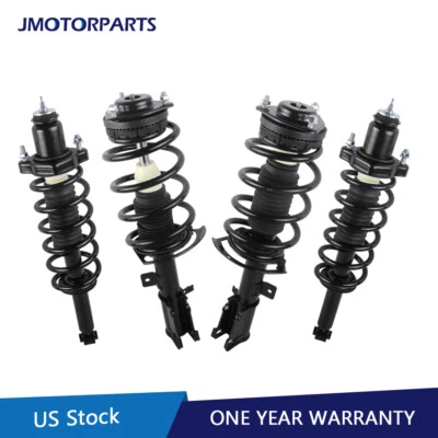 Set(4) Front Rear Struts For Chrysler 200 Sebring Dodge Avenger 4Door Left Right Foto 1 de 4