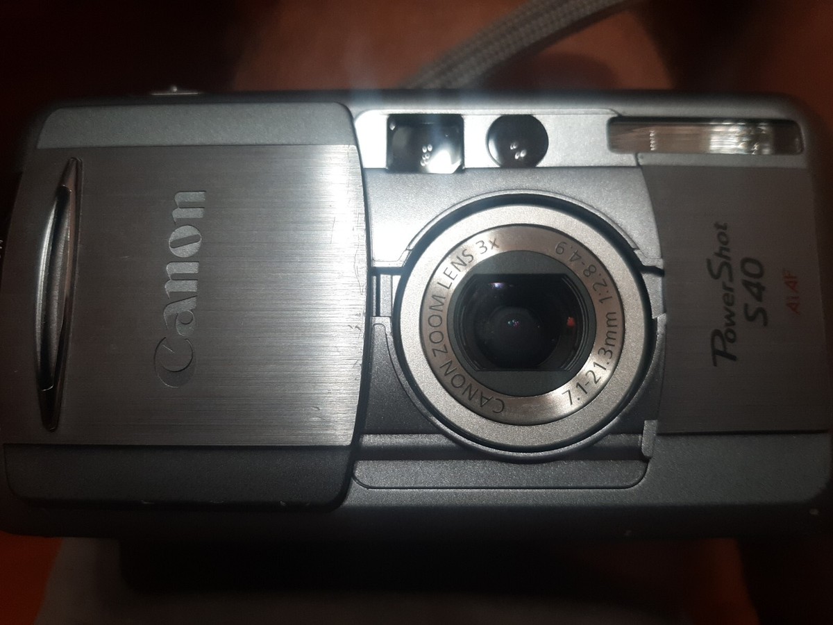 Canon PowerShot Digital Cameras PowerShot S40 for sale - eBay Canon PowerShot Digital Cameras PowerShot S40 for sale - eBay