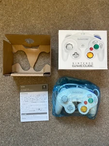 BRAND NEW NINTENDO Official Boxed Nintendo GameCube Controller WHITE RARE - Picture 1 of 13