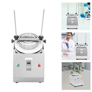 Setaccio Elettrico Vibrante Scuotitore Laboratorio 1-7 Strati Acciaio Inox 125W - Foto 1 di 17