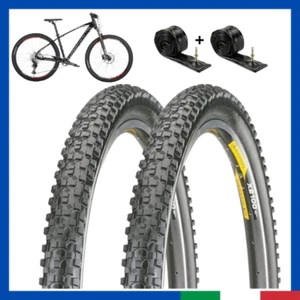 Kit 2 Copertone camera 29x2.10 KENDA K1027 MTB pneumatico gomma per bici offroad - Foto 1 di 4