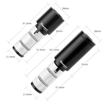 Bicycle Fork Stem Extender Handlebar Riser Extension Adapter Mountain Bike - Image 1 of 4