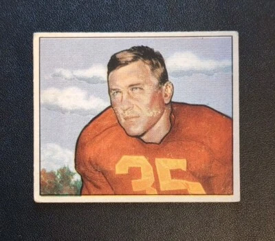 1950 Bowman #29 BILL DUDLEY -- HOF Steelers Lions Redskins -- VG, No Creases! - Image 1 of 2