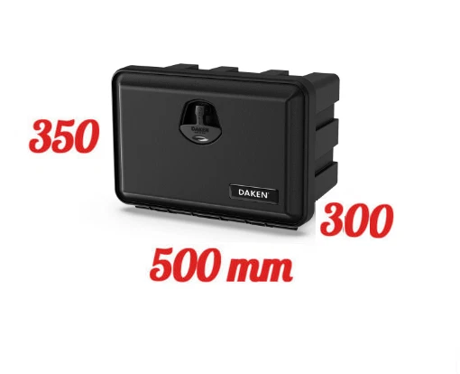 Daken Just 500 R Werkzeugkasten 30l Staubox LKW Pritsche anhänge Staukasten