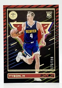 2023-24 Panini Recon Holo Red #231 Hunter Tyson TC 173/199 Denver Nuggets - Picture 1 of 2