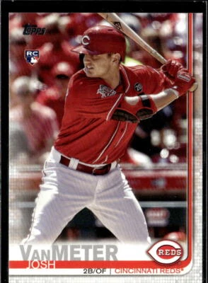 2019 Topps Update Josh VanMeter Cincinnati Reds RC #US180  5 Card Lot - Image 1 of 2