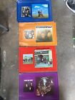 Lot Of 6 Rexall 1960/70s Music Band Paper Book Covers Unused