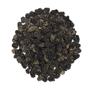 Dried Dark/Black Mulberries – Healthy Snack | 1kg Bag | Free UK Delivery - Picture 1 of 5