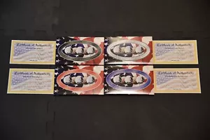 CSN 1999 State Quarter Set, Platinum, Gold, Denver, and Philadelphia Mints. - Picture 1 of 3