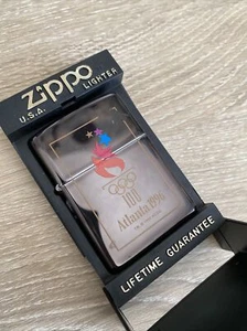 New! Zippo Atlanta Olympics 1996 Limited Editions - Picture 1 of 3