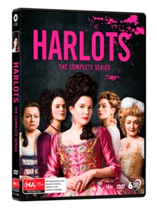 BRAND NEW Harlots : The Complete Series (DVD, 6-Disc Set) R4 - Picture 1 of 1