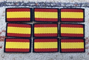 9 parches Patch Flag Spain bandera España - Imagen 1 de 4