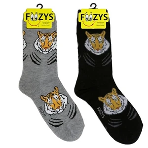 Löwe Katze Tiger König Dschungel Löwen Mähne exotisches Tier 2 Paar Foozys Damen Socken  - Bild 1 von 3