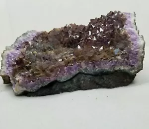 LB Natural Amethyst geode quartz cluster crystal specimen Healing 8.5 pounds - Picture 1 of 10