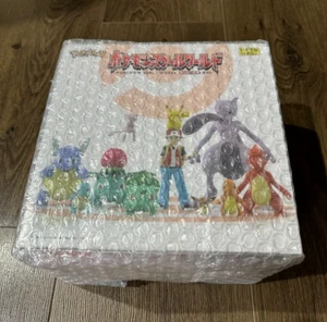BANDAI Pokemon Kanto Region 1 set Scale World Japan Figure / NEW - Picture 1 of 4