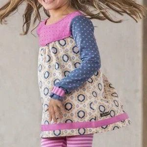Matilda Jane Between The Pages Dress Size 4 Girls - Picture 1 of 7