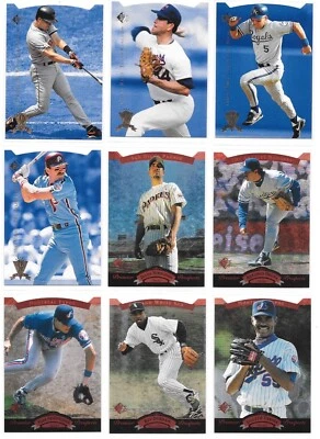 1995 Upper Deck SP Baseball Trading Cards  / You Choose # 1-207 / mb30 - Image 1 of 4