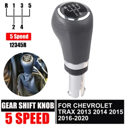 5 velocidades para Chevrolet Trax 2013-2017 2018 2019 2020 palanca de cambios palanca de cambios arranque Foto 1 de 4