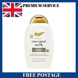 Premium OGX Coconut Milk Conditioner For Dry Damaged Hair 385ml Ind High Qualit - Picture 1 of 9