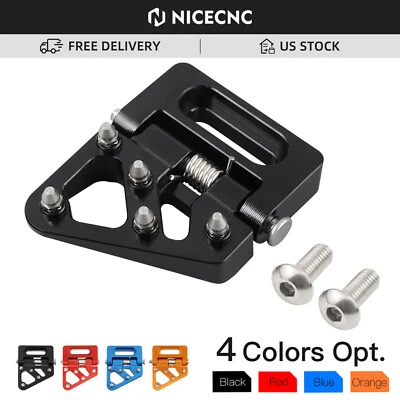 Rear Brake Pedal Plate Tip For KTM 125 150 250 300 350 450 525 SX XC F 2004-2015 - Image 1 of 4