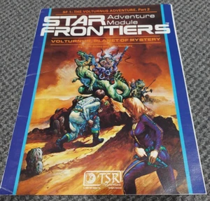 SF1 - Star Frontiers - Volturnus, Planet of Mystery - TSR 7801 - Picture 1 of 5