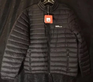 NCIS LA Custom Black Mens Whistler Light Down Jacket XL 100% Authentic TV $837! - Picture 1 of 10