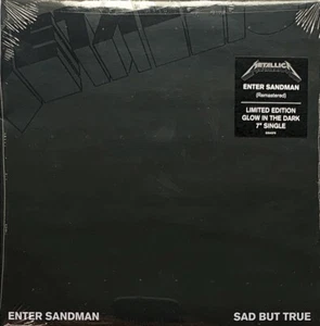 Metallica - Enter Sandman (Remastered) [Single NEU + Vergriffen] - Bild 1 von 1