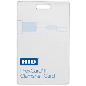 20 x HID - H-PR-1326 ProxCard II Clamshell Card - Site 42 - Sequential numbering - Picture 1 of 1