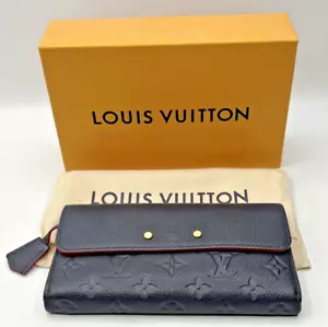 Louis Vuitton Emilie Wallet Monogram Empreinte Leather M62127 - Picture 1 of 21