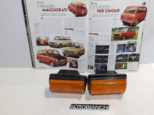 AUTOBIANCHI A. 112 ABARTH 2° SERIE DEL 73 - FANALI ANTERIORI DX E SX LEART - Imagen 1 de 3