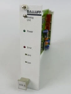 PP3560 Analog Unit Balluff BTA-A11-0500-E - Picture 1 of 2