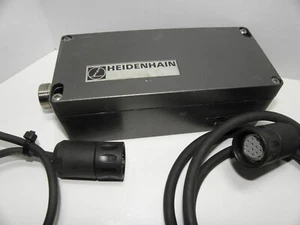 Interfaz codificadora lineal HEIDENHAIN EXE 602E 24684203 con conectores - Imagen 1 de 3