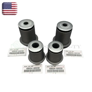 4PCS LOWER CONTROL ARM FRONT BUSHING For TOYOTA 03-09 4RUNNER GX470 New - Picture 1 of 11