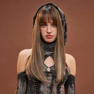 Women's Straight Wigs Realistic Natural Looking for Women S9S0 - Picture 1 of 12
