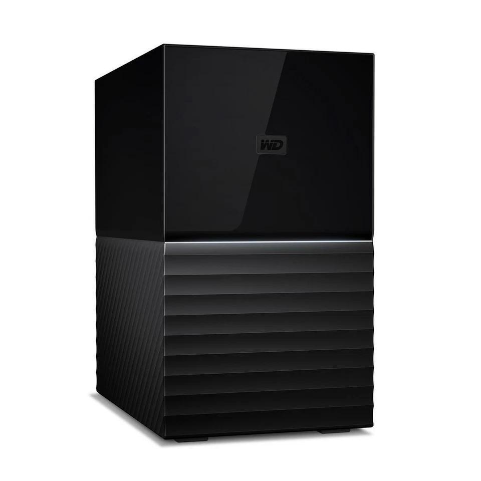 Western Digital WD My Book Duo USB 3.1 Gen 1 16TB WDBFBE0160JBK-EESN - Bild 1 von 1