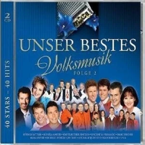 UNSER BESTES...VOLKSMUSIK - FOLGE 2 2 CD NEU - Picture 1 of 1