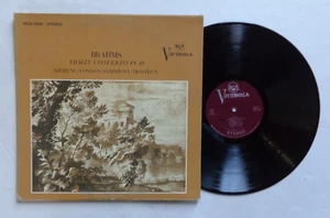 HENRYK SZERYNG BRAHMS: VIOLIN CONCERTO IN D MONTEUX - RCA VICTROLA VICS-1028 - Picture 1 of 2