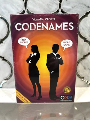 Codenames Board Game by Czech Games Edition - Strategy Spy Team Family - NEW! - Image 1 of 2