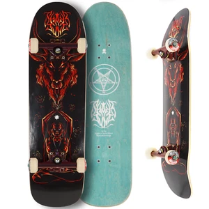 Shake Junt 8.75" Release The Demon Baphomet Warforknowledge Pro Complete Indy - Picture 1 of 11